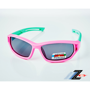 【視鼎Z-POLS兒童款】《橡膠彈性壓不壞款》 Polarized頂級防爆偏光抗UV400專業兒童運動太陽眼鏡！(24)