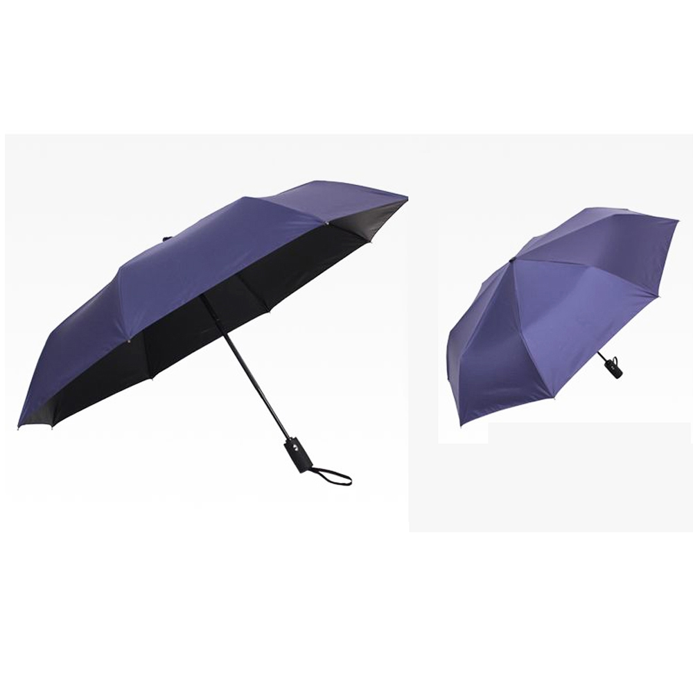 PUSH! 好聚好傘,一鍵開收全自動遮陽傘防曬防紫外線雨傘晴雨傘(100CM) I65