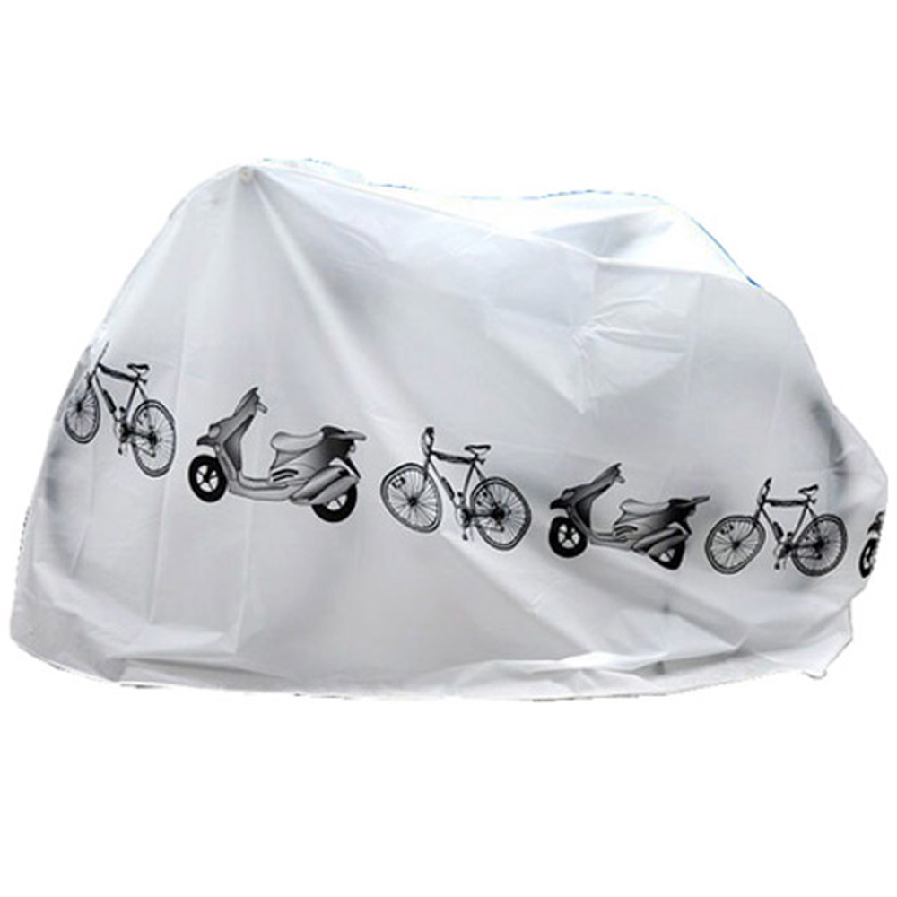 PUSH!自行車用品加厚型單車摩托車防雨罩防塵罩