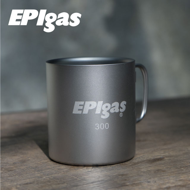 EPIgas 鈦金屬雙層杯(M)T-8104