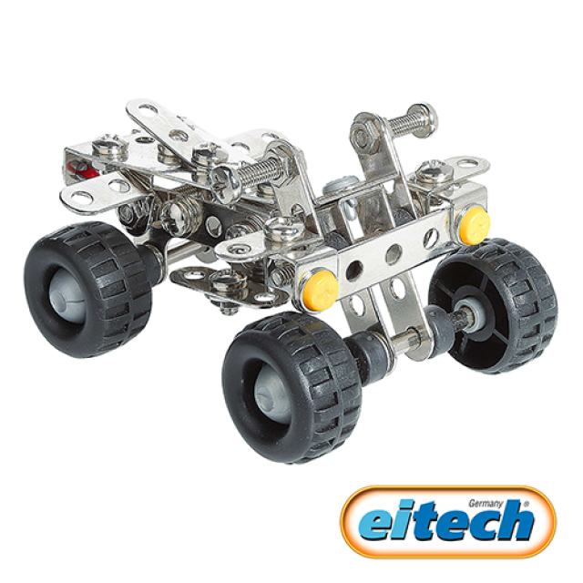 【德國eitech】益智鋼鐵玩具-越野沙灘車-C63