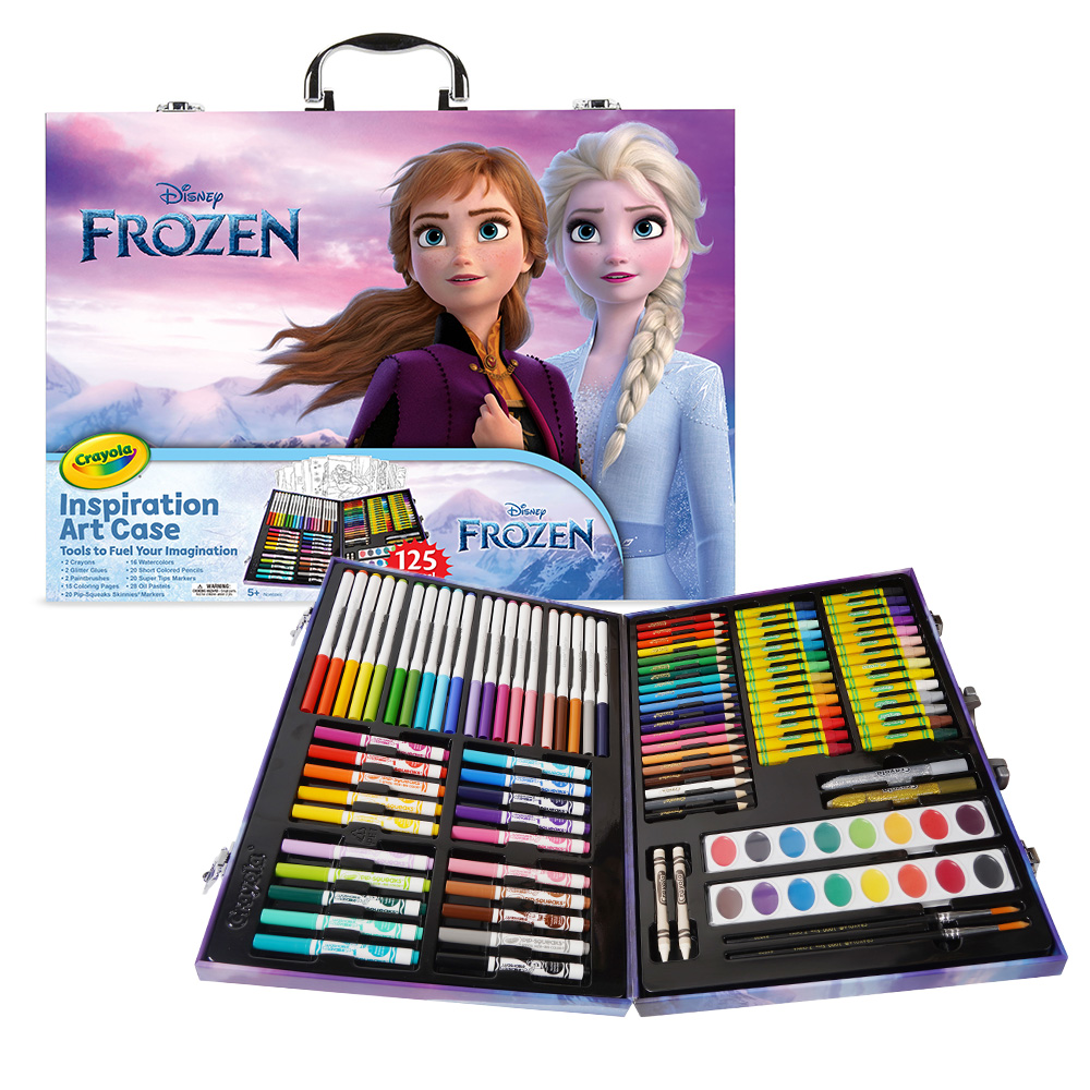 美國繪兒樂Crayola 冰雪奇緣2大藝術家套裝