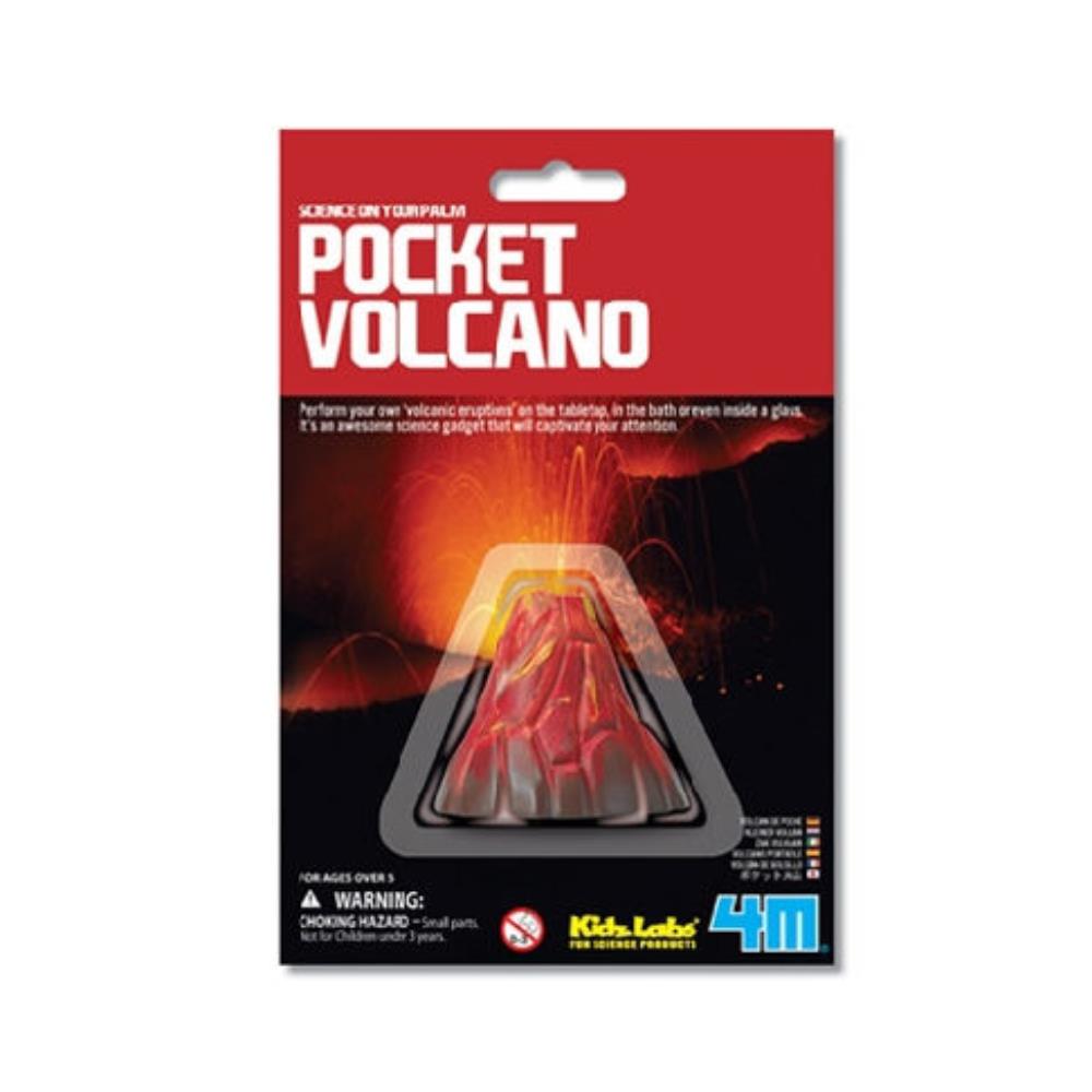 【4M】03218 科學探索-迷你火山 Pocket Volcano