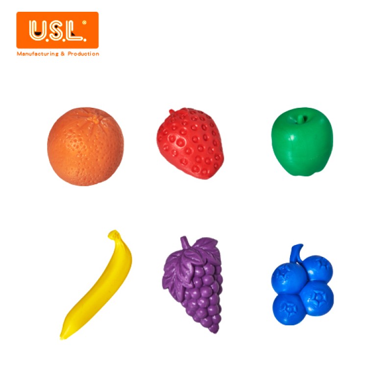 【USL遊思樂教具】F1007E01 認知模型-藍莓水果組 (36pcs)