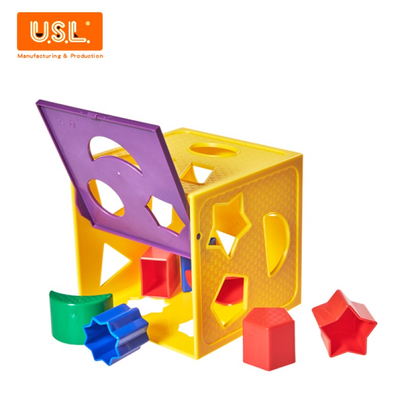 【USL遊思樂教具】G1002B01 趣味益智遊戲-配對百寶箱(白盒)