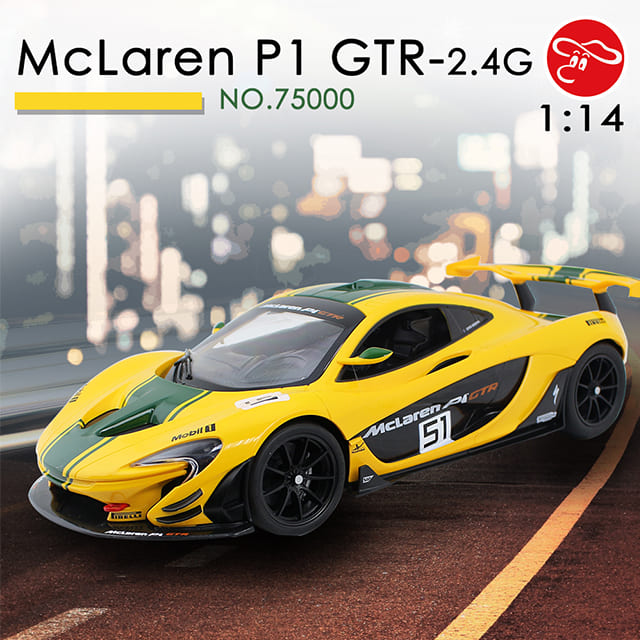 【瑪琍歐玩具】2.4G 1:14 McLaren P1 GTR 遙控車/75000