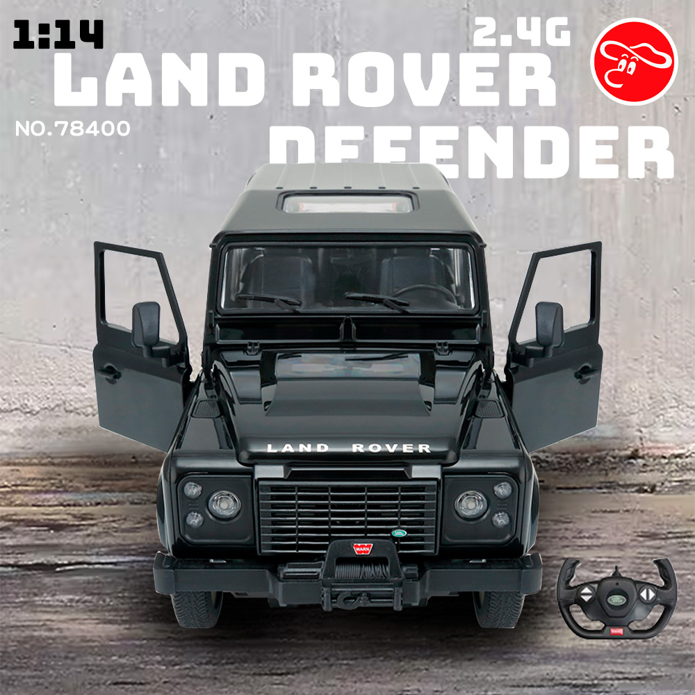 【瑪琍歐玩具】2.4G 1:14 Land Rover Defender/78400