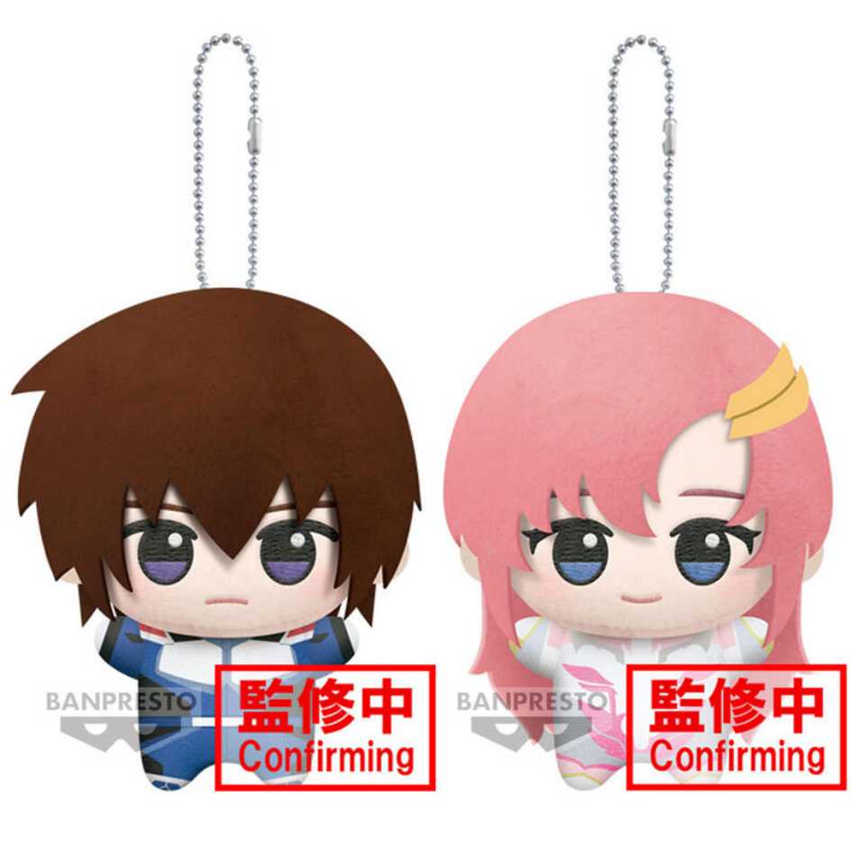 代理版 萬普 BANPRESTO 景品 機動戰士鋼彈SEED FREEDOM 絨毛吊偶 駕駛服ver.