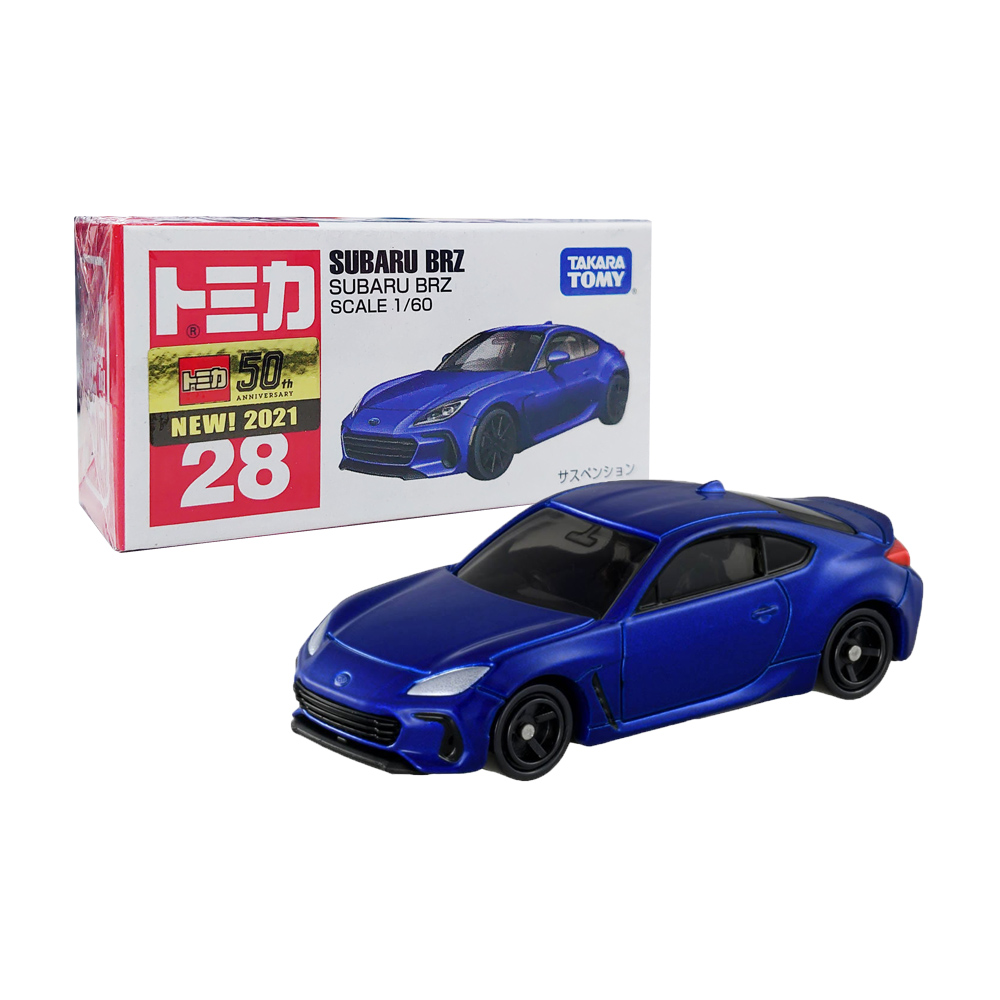 【TOMICA】 多美小汽車 Subaru BRZ 一般版 No.28