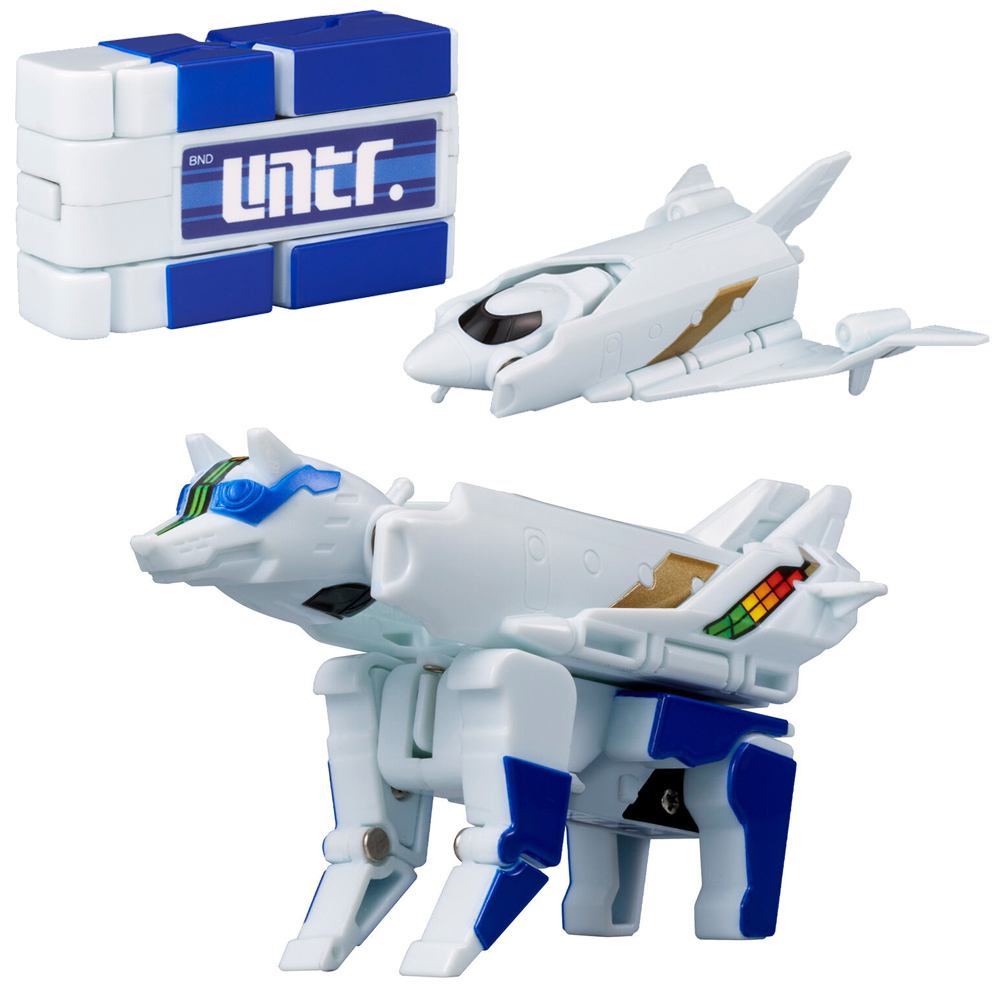【BANDAI】 代理版 UNITO機器人 客機橡皮狼