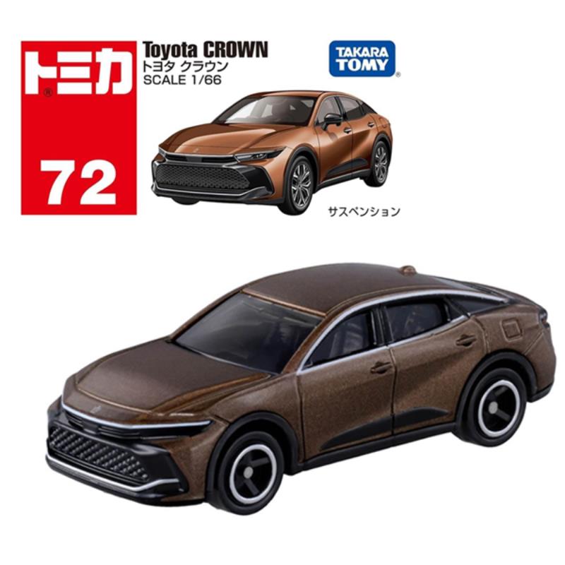 【TOMICA】 汽車世界 多美小汽車 Toyota CROWN No.72