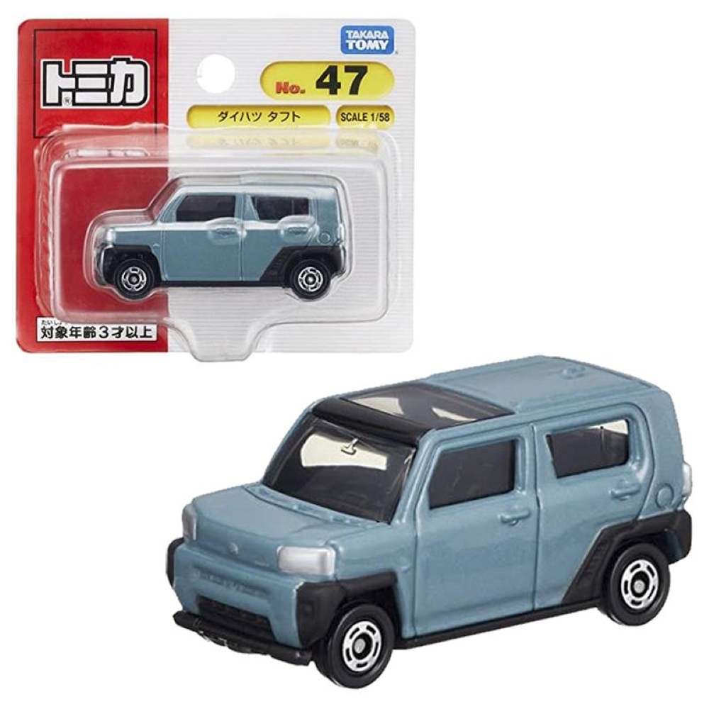 【TOMICA】 汽車世界 多美小汽車 Daihatsu Taft NO.47