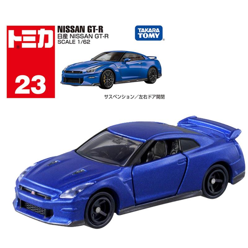 【TOMICA】 汽車世界 多美小汽車 日産 NISSAN GT-R No.23