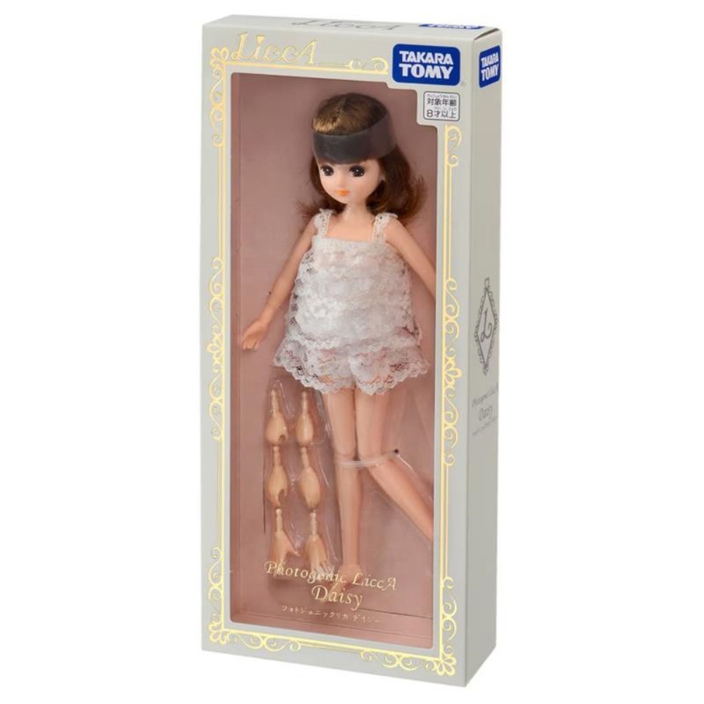 日本Licca 莉卡娃娃LICCA-黛西 LA93364 TAKARA TOMY