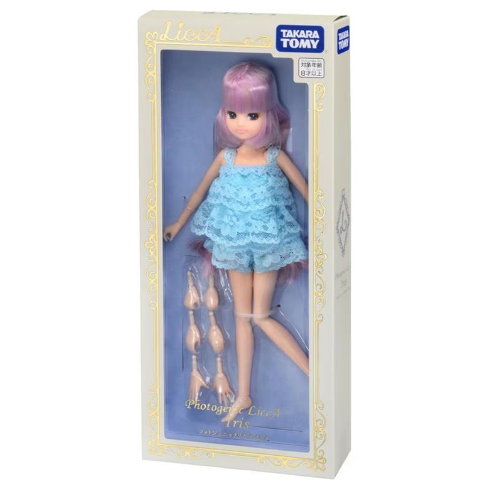 日本Licca 莉卡娃娃 鳶尾 LA93365 TAKARA TOMY