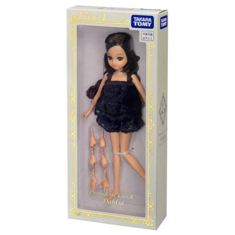 日本Licca 莉卡娃娃 理花 LA93366 TAKARA TOMY