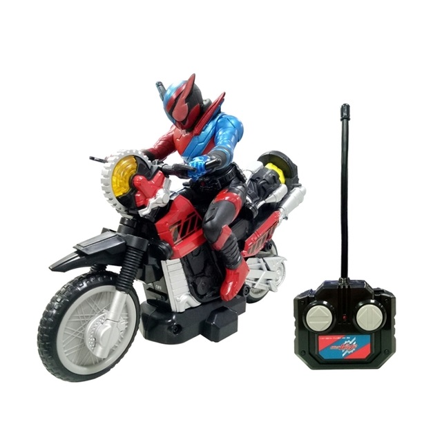 【日本正版】假面騎士 無線遙控車 RC遙控車 遙控玩具 玩具 遙控車 KAMEN RIDER CCP - 519143