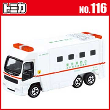 《TOMICA》多美小汽車NO.116 大型救護車
