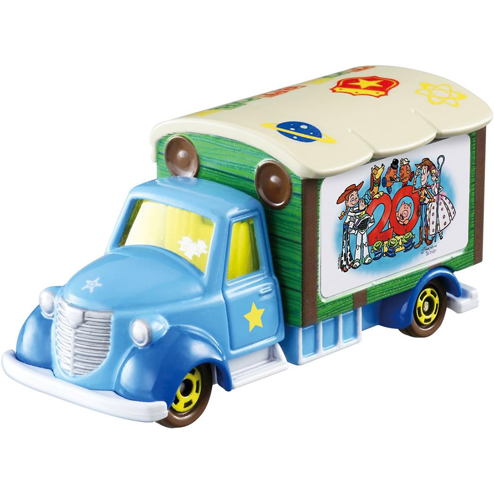 TAKARA TOMY 多美小汽車 迪士尼 玩具總動員 20周年紀念車 特別仕樣車