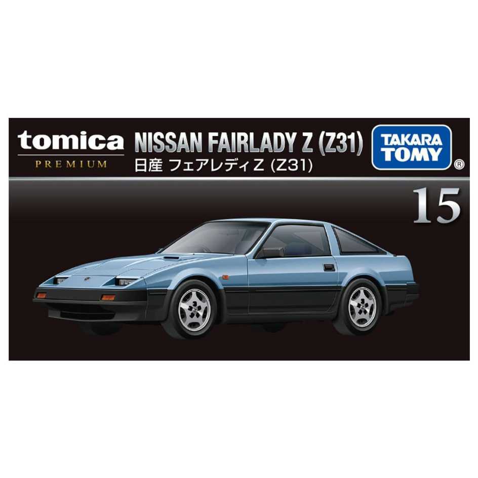 TAKARA TOMY 多美小汽車 PRM系列 #15 日產 Z系列 NISSA FAIRLADY Z Z31