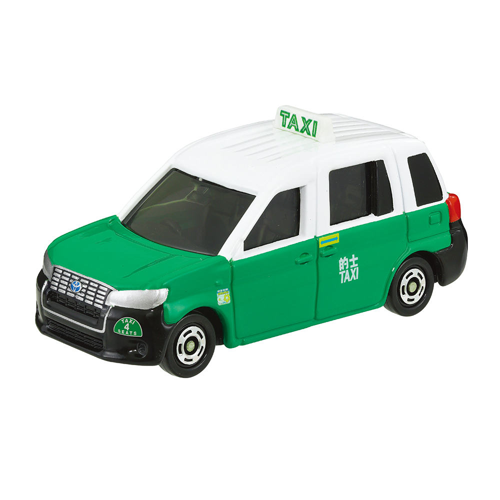 TOMICA 香港計程車-綠(亞洲限定)