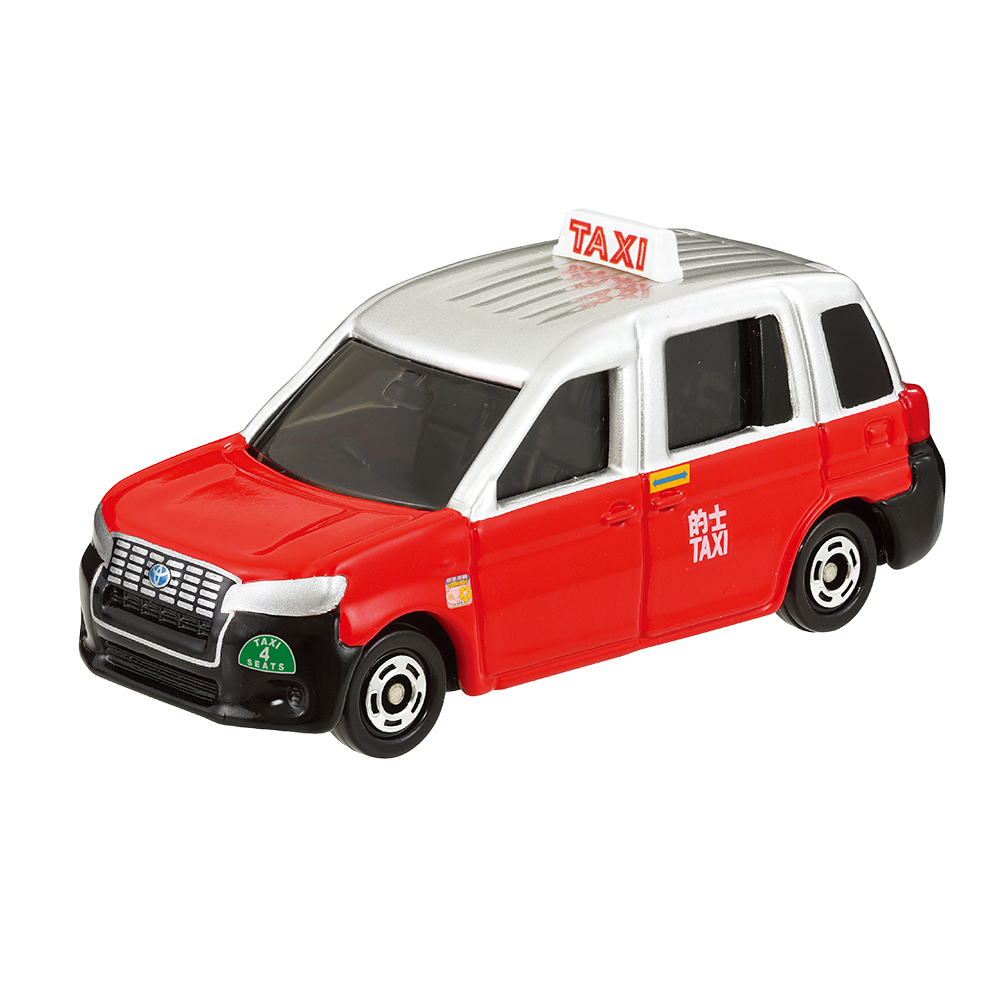TOMICA 香港計程車-紅(亞洲限定)