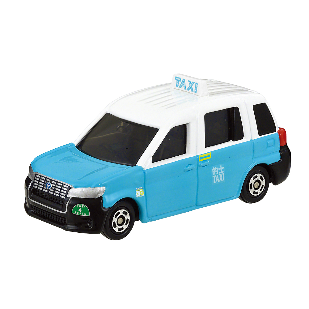 TOMICA 香港計程車-藍(亞洲限定)