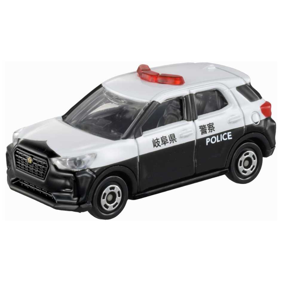 TAKARA TOMY 多美小汽車 TOMICA #81 岐阜縣 警車 大發 Rocky