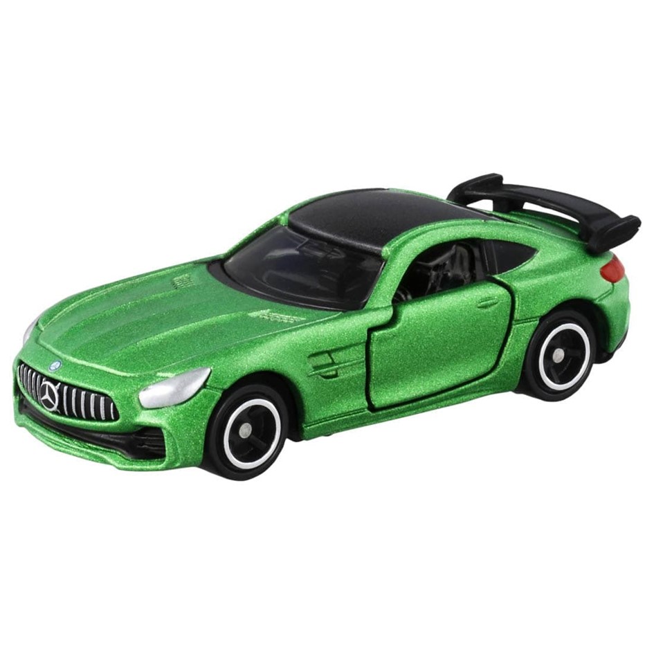 TAKARA TOMY 多美小汽車 TOMICA #7 賓士 Mercedes-AMG GT R 綠色