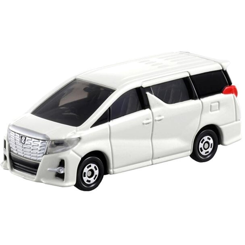 TAKARA TOMY 多美小汽車 TOMICA #12 豐田 TOYOTA ALPHARD 阿爾法 休旅車