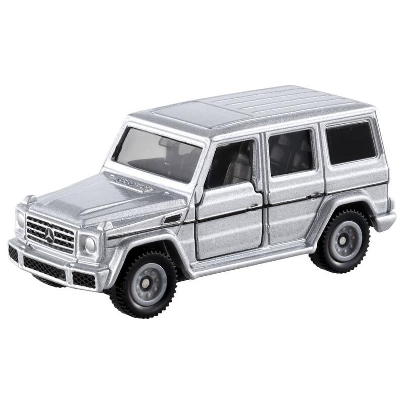 TAKARA TOMY 多美小汽車 TOMICA #35 賓士 Mercedes-Benz G-CLASS