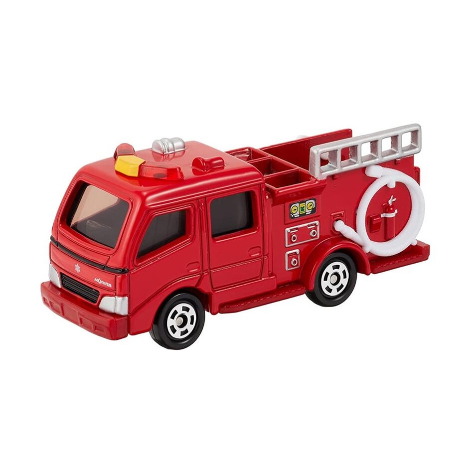 TAKARA TOMY 多美小汽車 TOMICA #41 MORITA CD-I型 紅色消防車