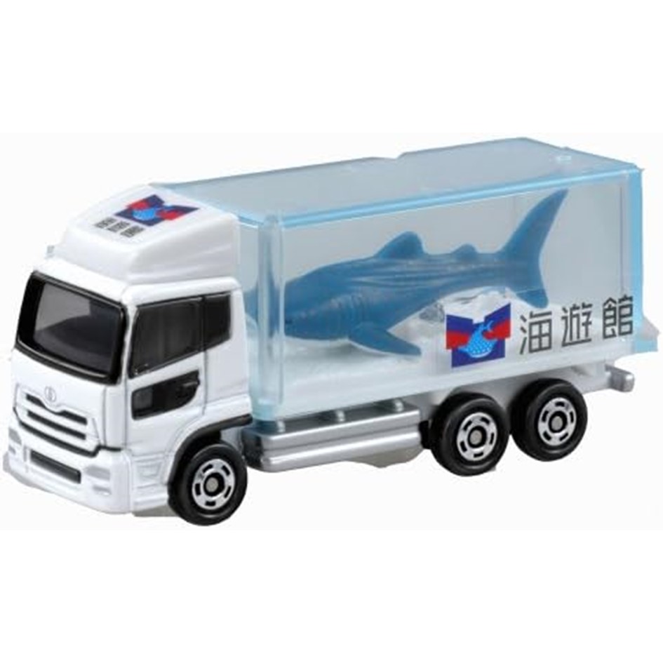TAKARA TOMY 多美小汽車 TOMICA #69 海遊館 水族館 鯊魚巴士