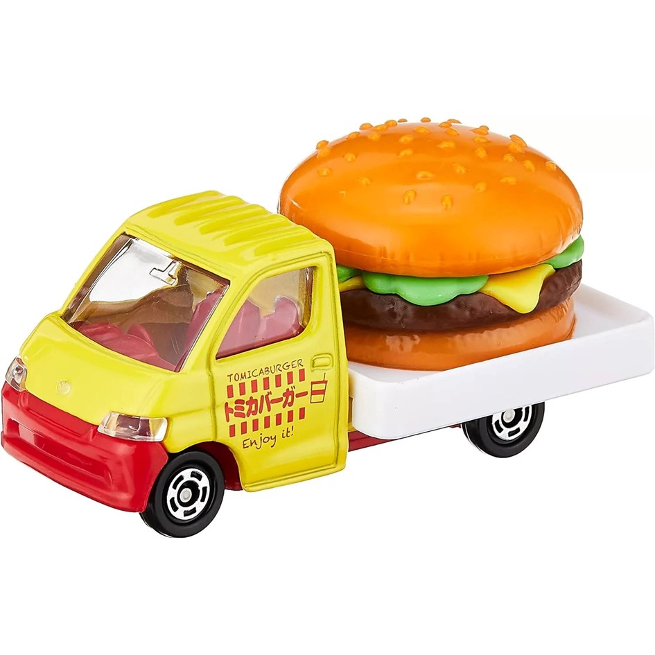 TAKARA TOMY 多美小汽車 TOMICA #54 豐田 漢堡車 TOYOTA TOWN ACE