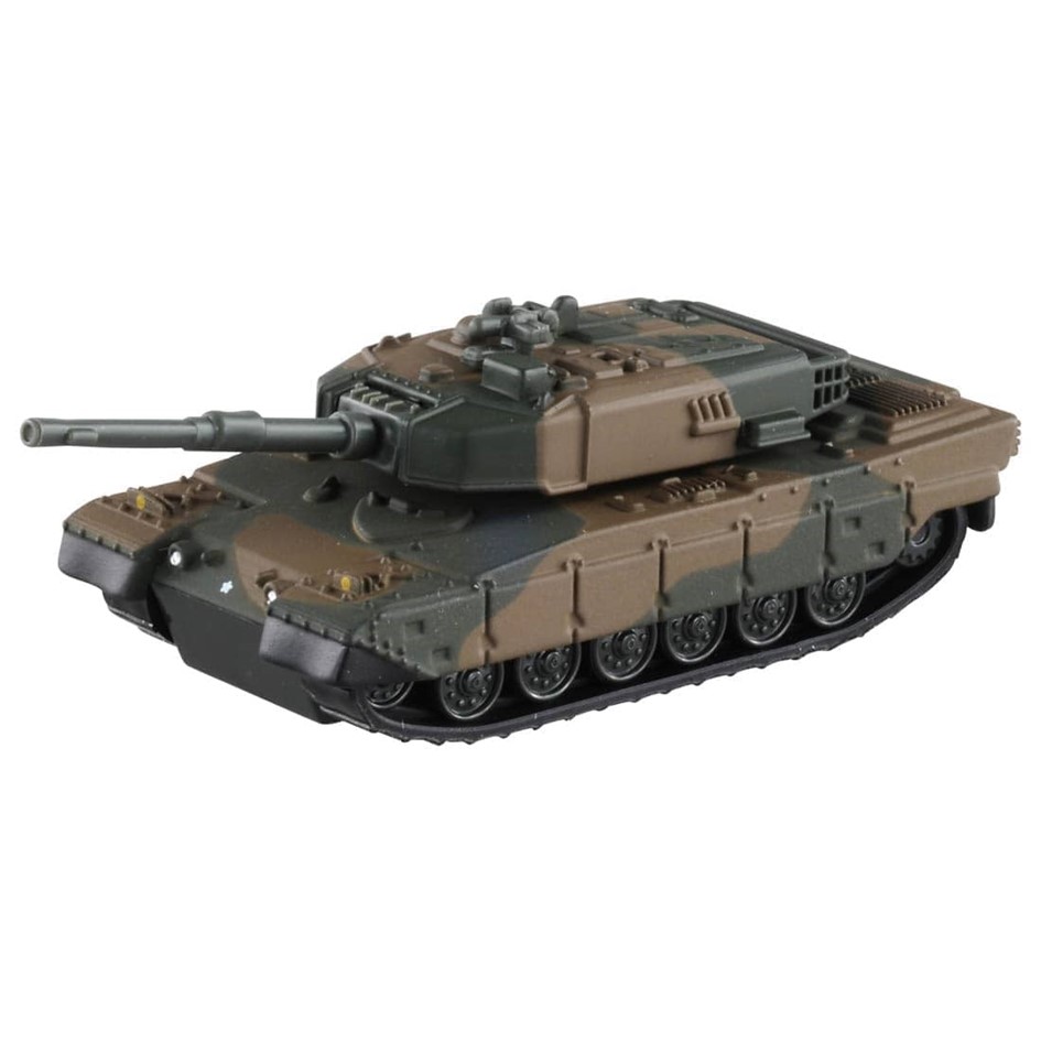 TOMY 多美小汽車 PRM系列 PREMIUM #03 日本 自衛隊戰車 90式戰車 坦克