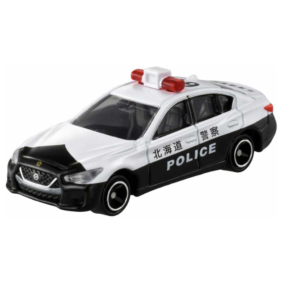 TAKARA TOMY 多美小汽車 TOMICA #33 北海道 警車 日產 NISSAN SKYLINE