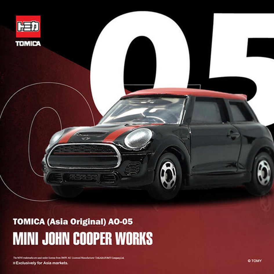 TAKARA TOMY 多美小汽車 TOMICA 亞洲限定 AO-05 迷你 MINI JOHN COOPER