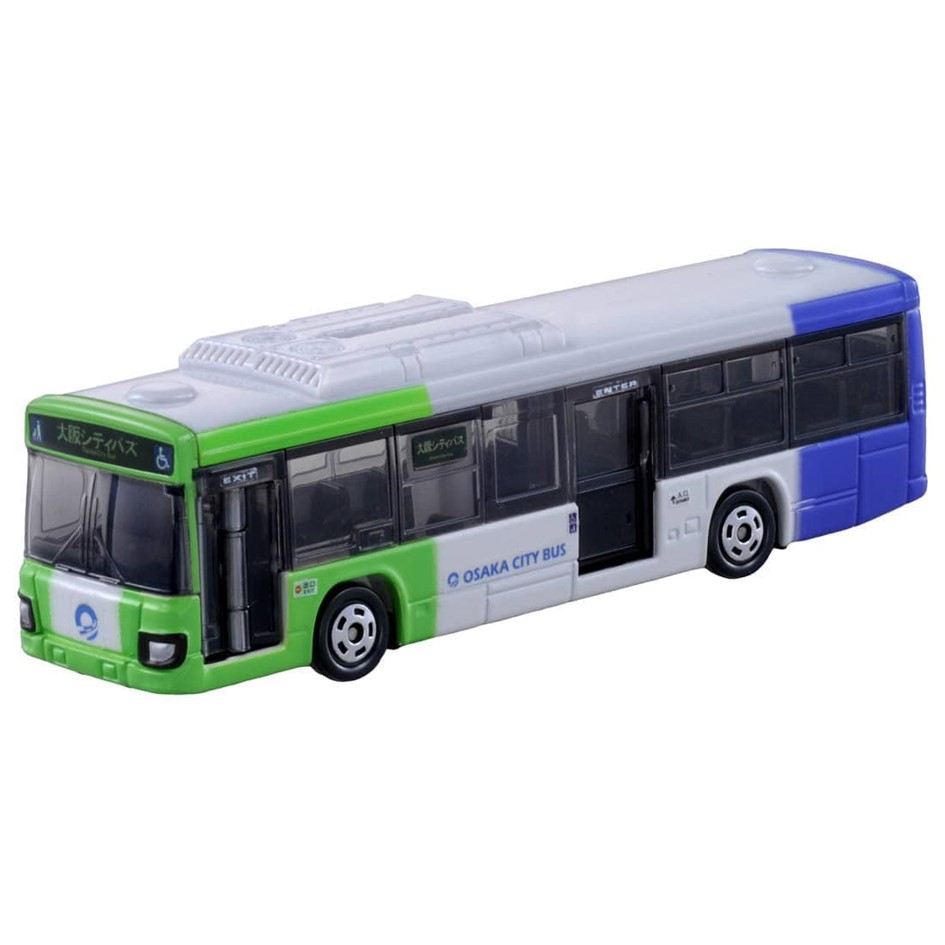 TAKARA TOMY 多美小汽車 TOMICA #129 ISUZU ERGA 大阪巴士 公車