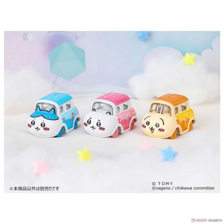TOMY 多美小汽車 DREAM TOMICA 吉伊卡哇 CHIIKAWA 吉伊、小八、烏薩奇