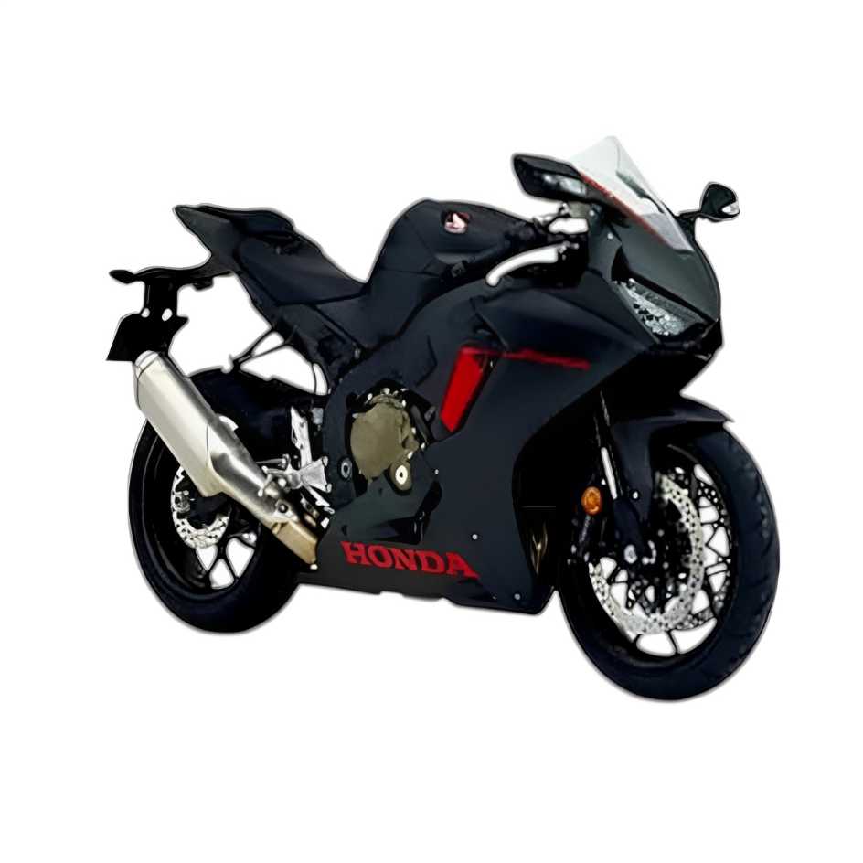 TAKARA TOMY 多美小汽車 TOMICA 亞版 #04 本田 HONDA CBR1000RR