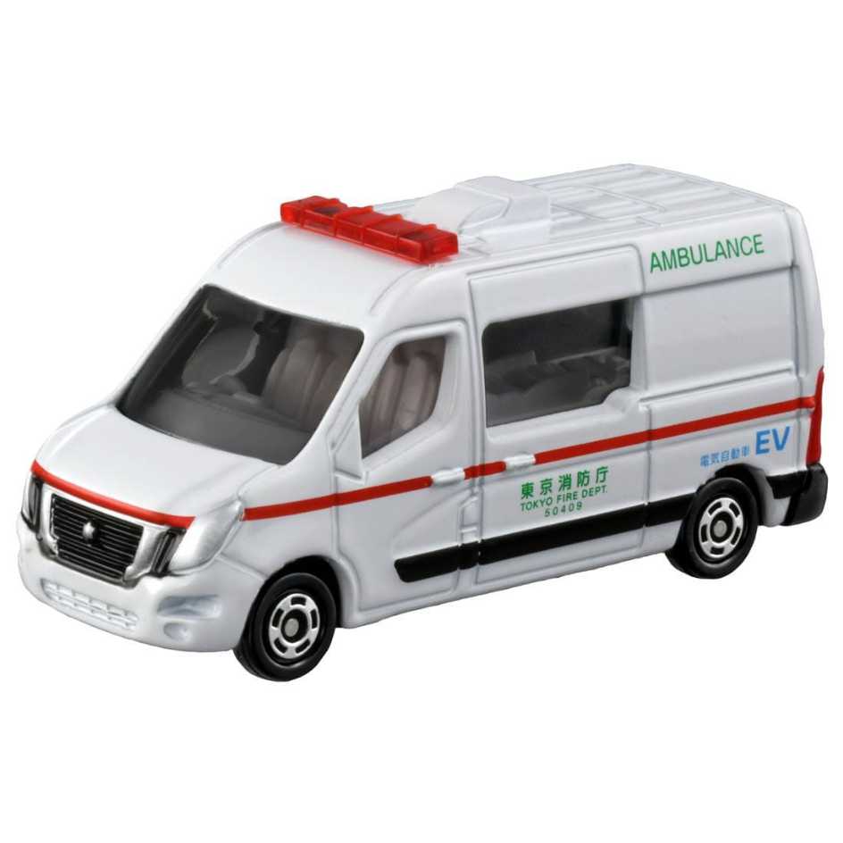 TAKARA TOMY 多美小汽車 TOMICA #44 日產 NISSAN NV400 EV 救護車