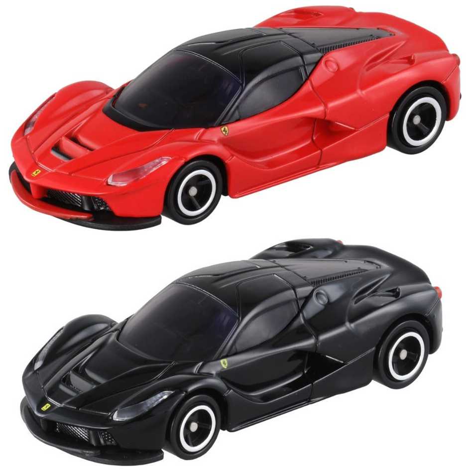 TAKARA TOMY 多美小汽車 TOMICA #62 法拉利 LAFERRARI 一般+初回