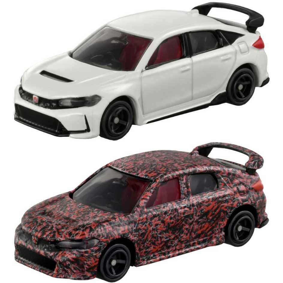 TAKARA TOMY 多美小汽車 TOMICA #78 本田 CIVIC TYPE R 一般+初回