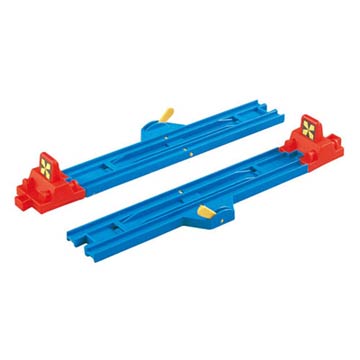 《TAKARA TOMY》PLARAIL 火車配件 R-8 停車轉轍器