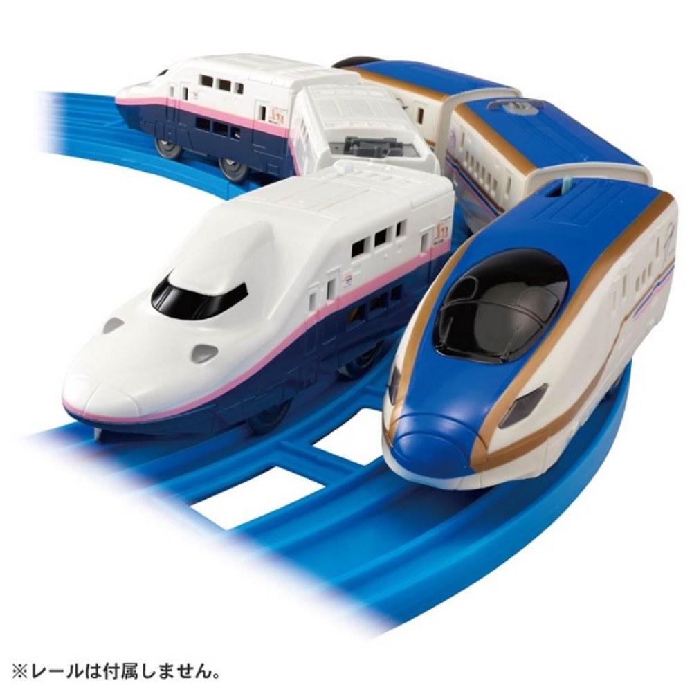 日本 PLARAIL火車 珍重再見 E4 MAX 套組 鐵道王國 TTP18640 AKARA TOMY