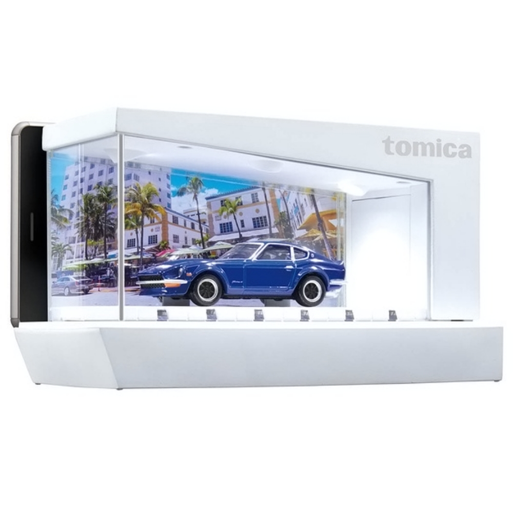 TOMICA LED展示中心(白)_ TM20382 多美小汽車