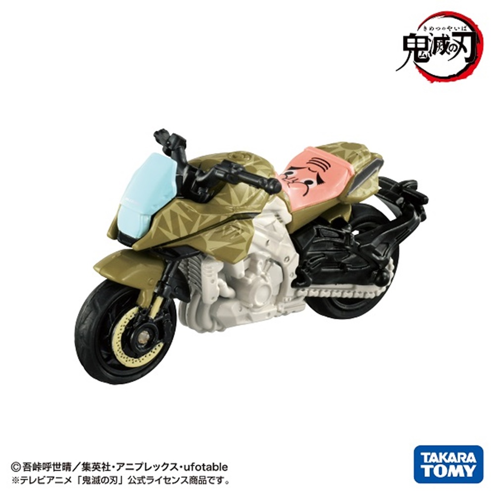 日本TOMICA 鬼滅之刃-鋼鐵塚(Vol.4) TM21304 DREAM 多美小汽車