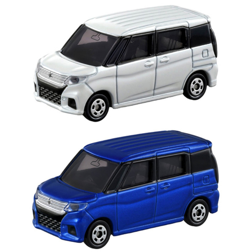 TOMICA NO.024鈴木SOLIO+初回（2台一起賣）TM024A5+C3 多美小汽車