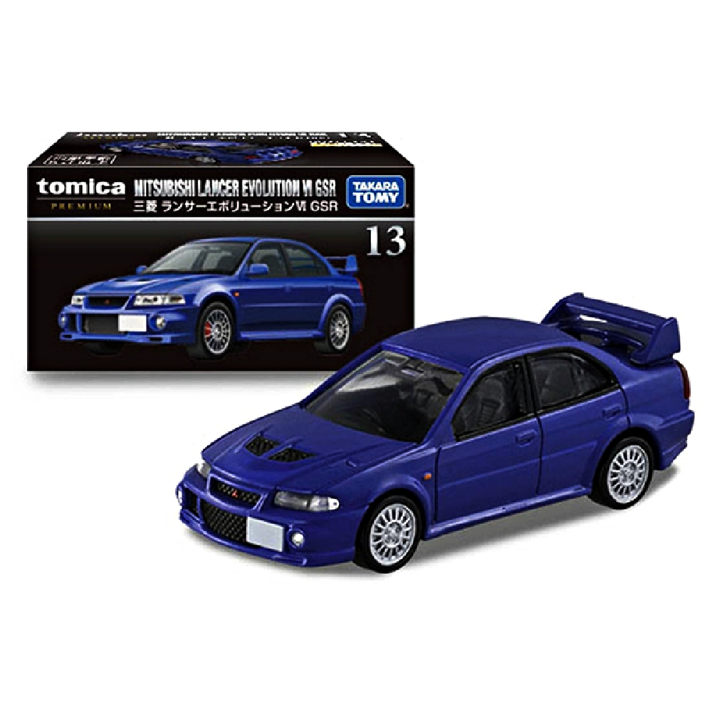 TOMICA PREMIUM 13 三菱Lancer Evolution 6 GSR TM27076