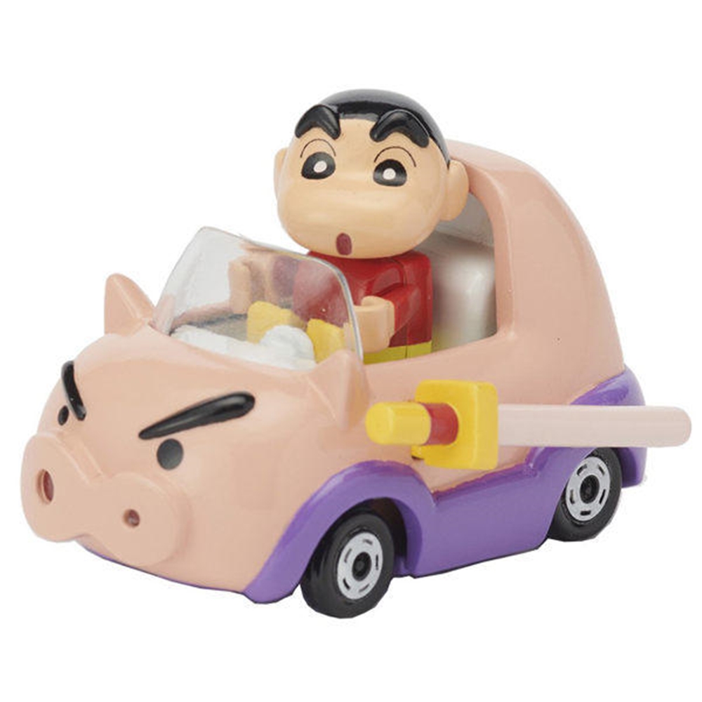 TOMICA 騎乘系列 R06 蠟筆小新 TM88725 多美小汽車